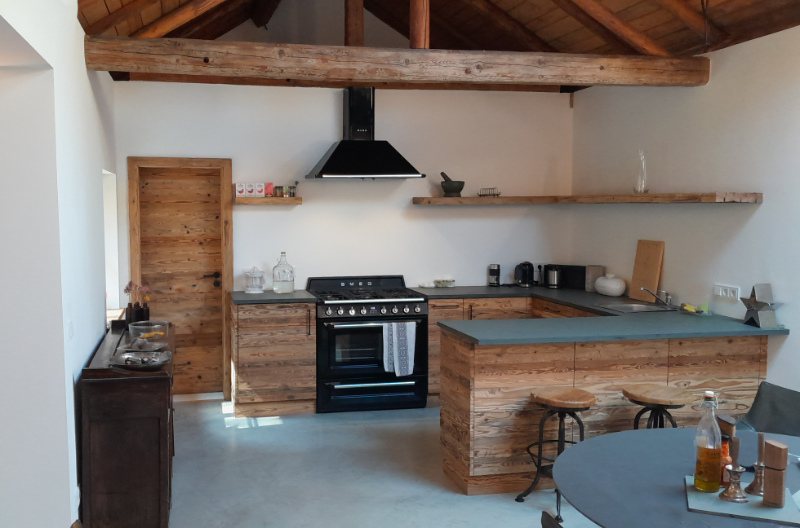 Küche Altholz 3